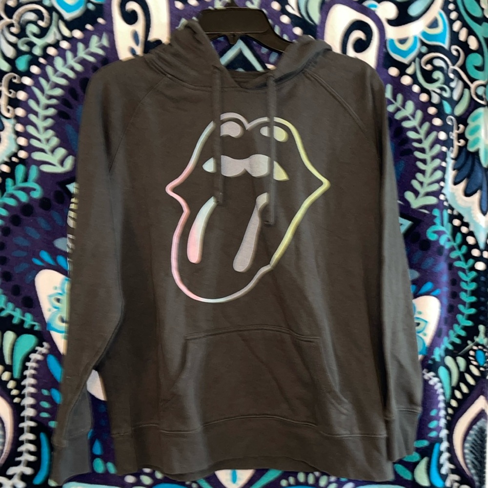 Rolling Stones June 1975 hoodie